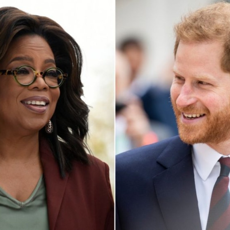 هاري وأوبرا وينفري