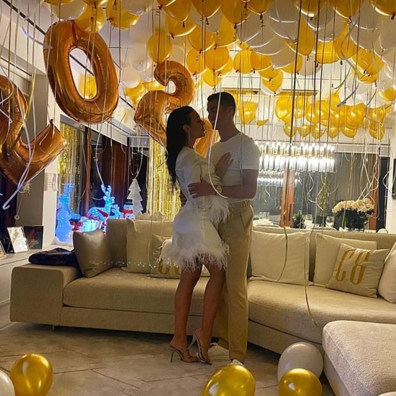 رونالدو و جورجينا رودريجيز