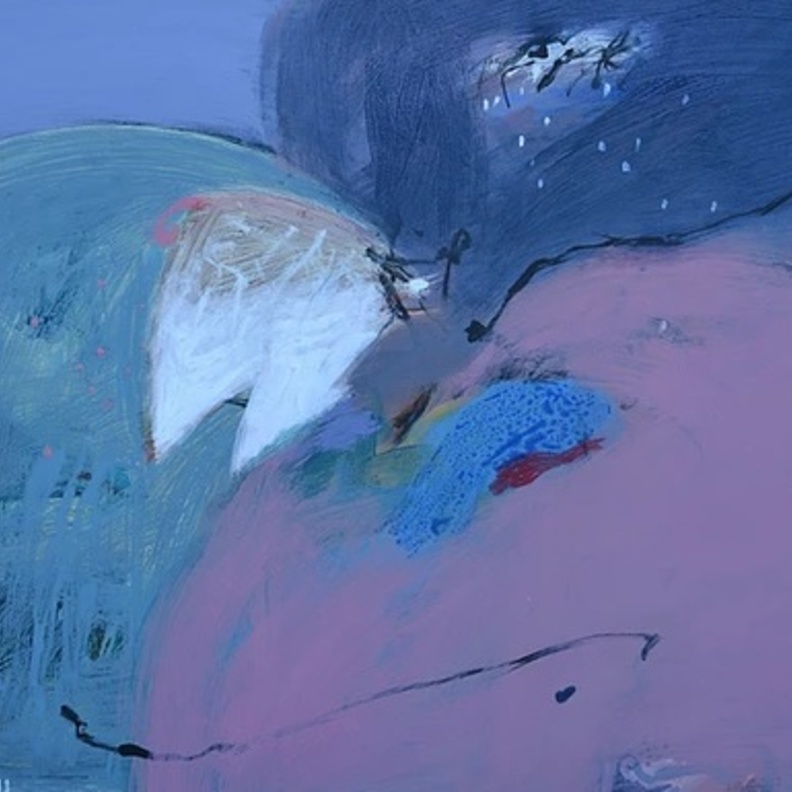 الفنان التشكيلي يوسف جاها موهبة سعودية رائدة - المصدر حافظ جاليري