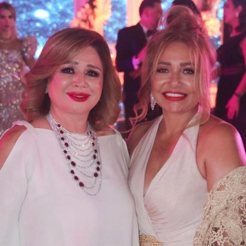 الهام شاهين وليلى علوي