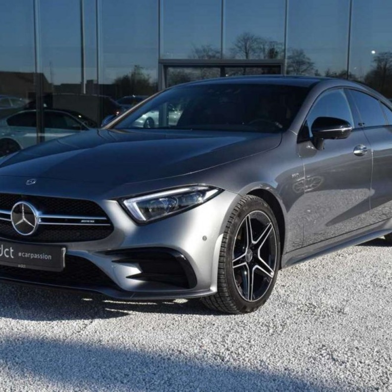 مرسيدس تطلق سيارتها CLS الجديدة