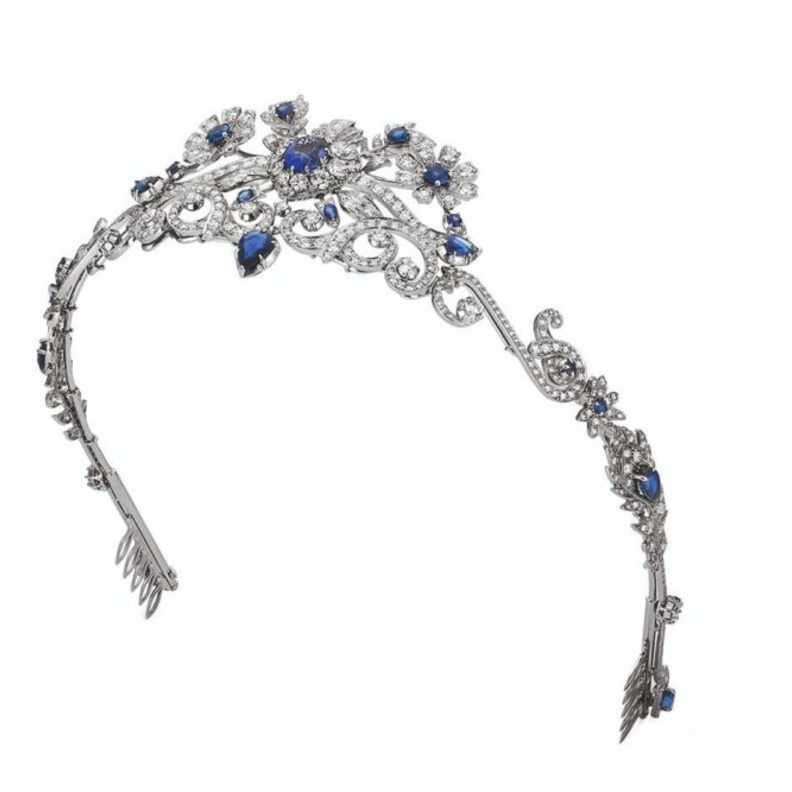  تاج القلب والسهم Heart and Arrow tiara من غوتشي Gucci