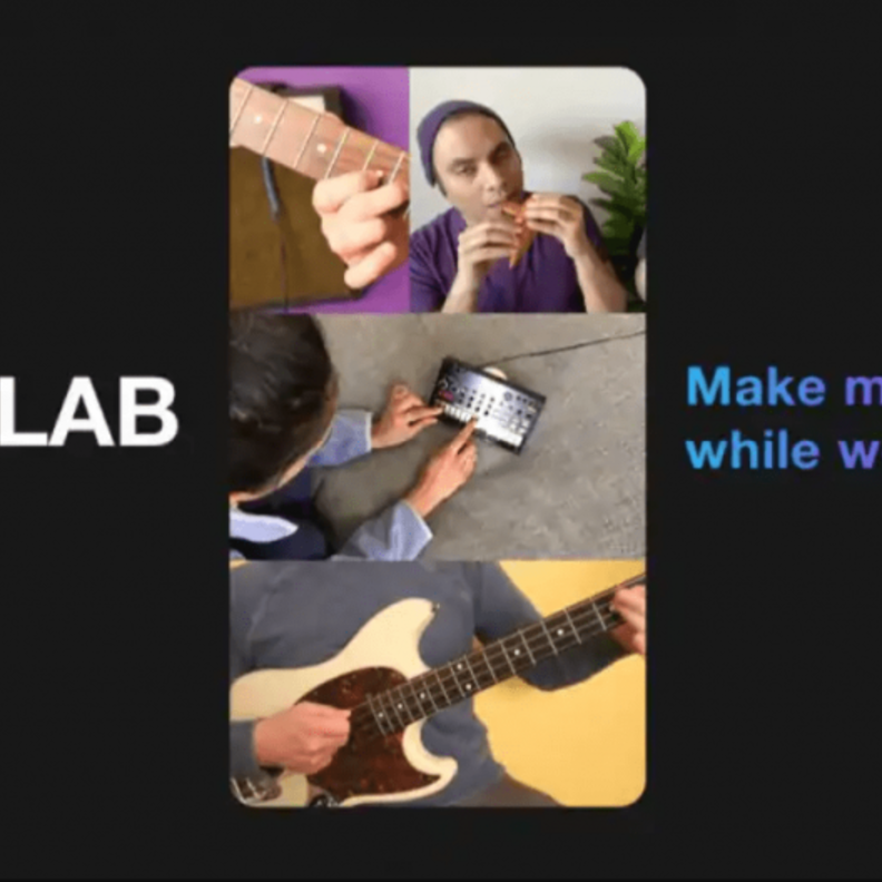  تطبيق Collab يتيح إنشاء مقاطع فيديو موسيقية قصيرة من خلال الجمع بين ما يصل إلى ثلاثة مقاطع فيديو مستقلة