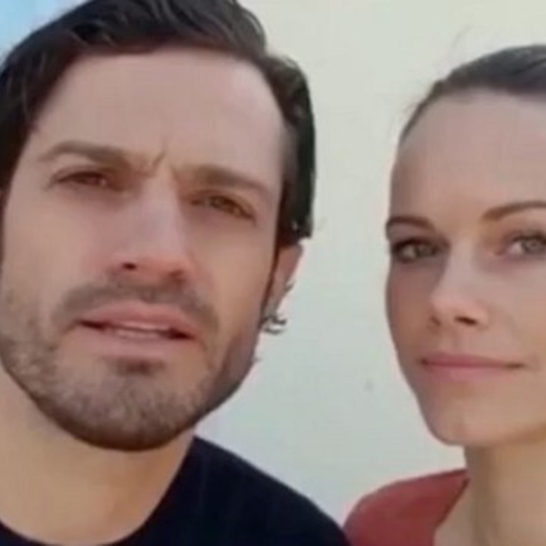 الأمير كارل فيليب والأميرة صوفيا ينشران فيديو جديد عن عام 2020