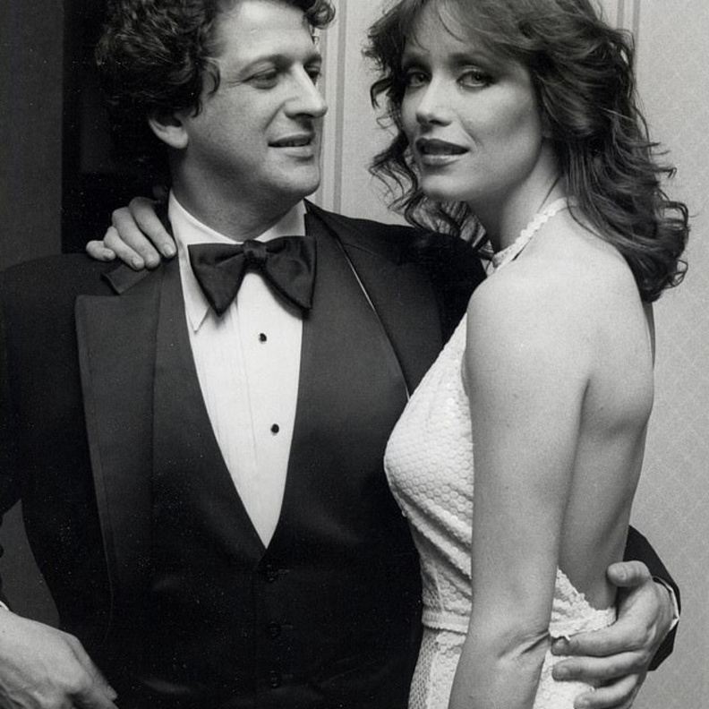 تانيا روبرتس وزوجها