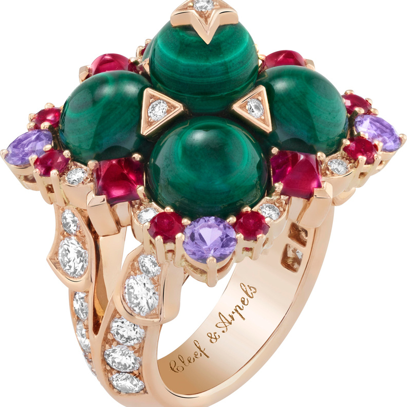 أشهر مجوهرات Van Cleef & Arpels