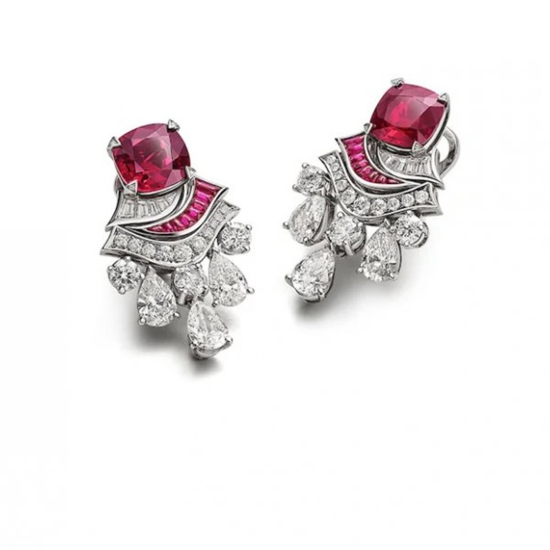 أقراط أذن من بولغاري Bulgari