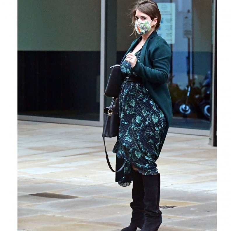 ما الموعد المتوقع لولادة الأميرة يوجين؟