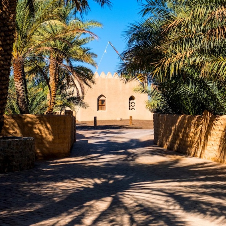 روعة التراث في واحة القطارة - المصدر ثقافة أبوظبي 