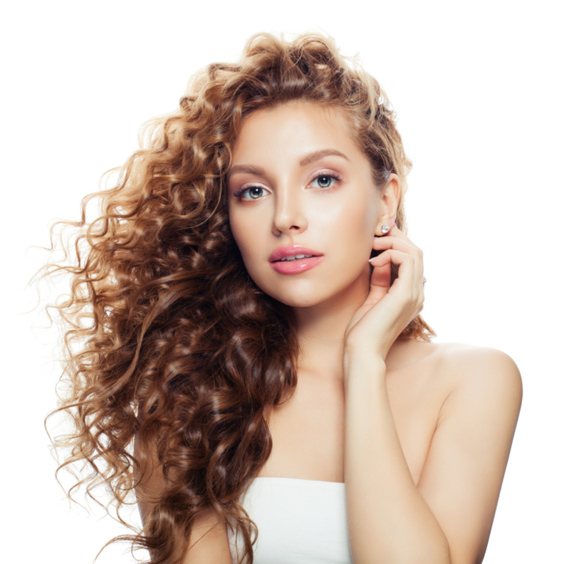 طرق العناية بالشعر الكيرلي