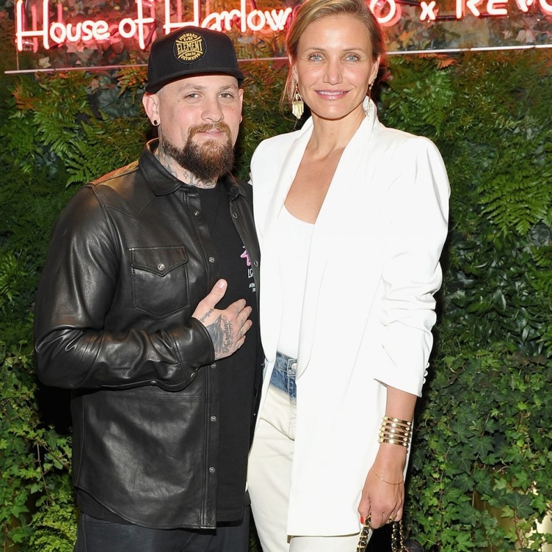  كاميرون دياز Cameron Diaz وبنجي مادن Benji Madden