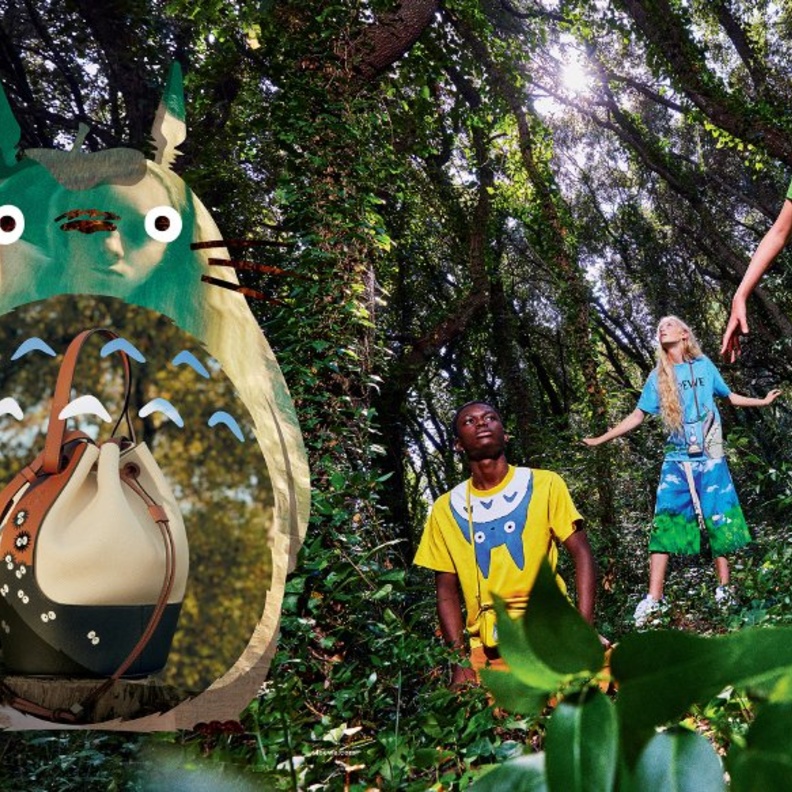 تشكيلة My Neighbor Totoro من LOEWE