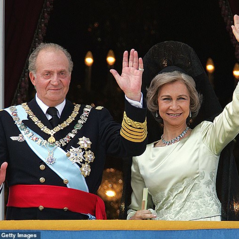 تقارير عن تدهور صحة خوان كارلوس ملك إسبانيا السابق