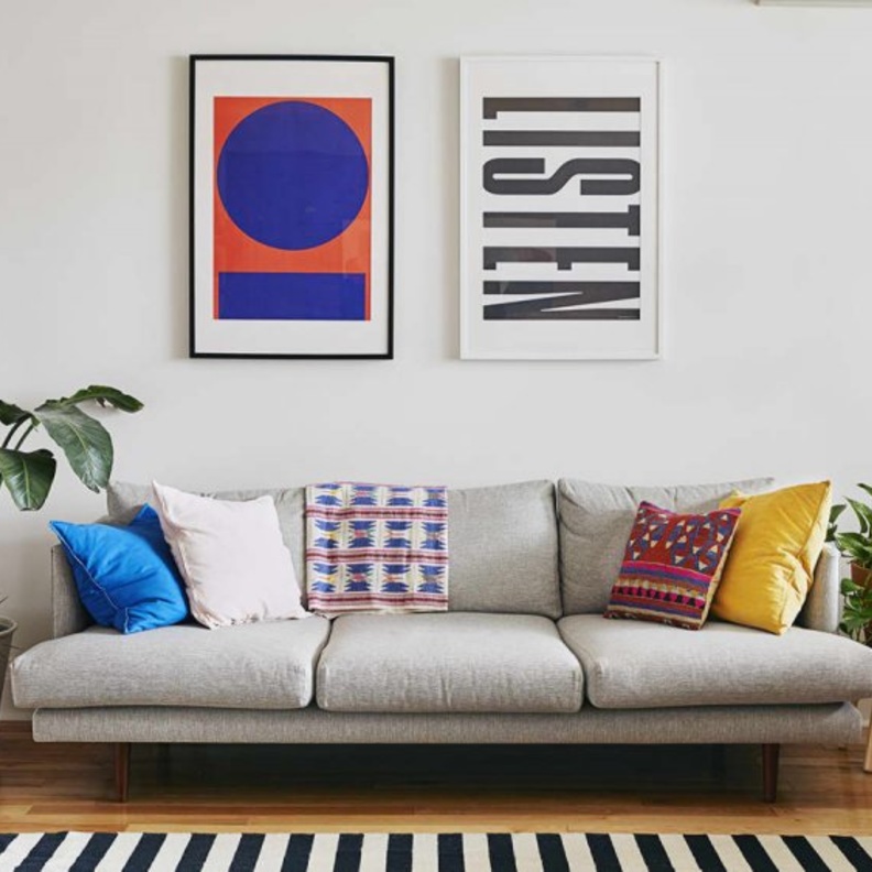 أحواض النباتات الخضراء تغني غرف المعيشة