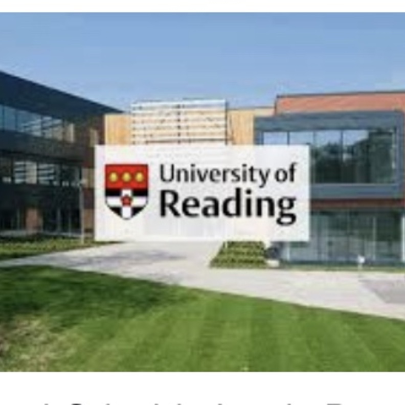 University of reading جامعة ريدينق في لندن