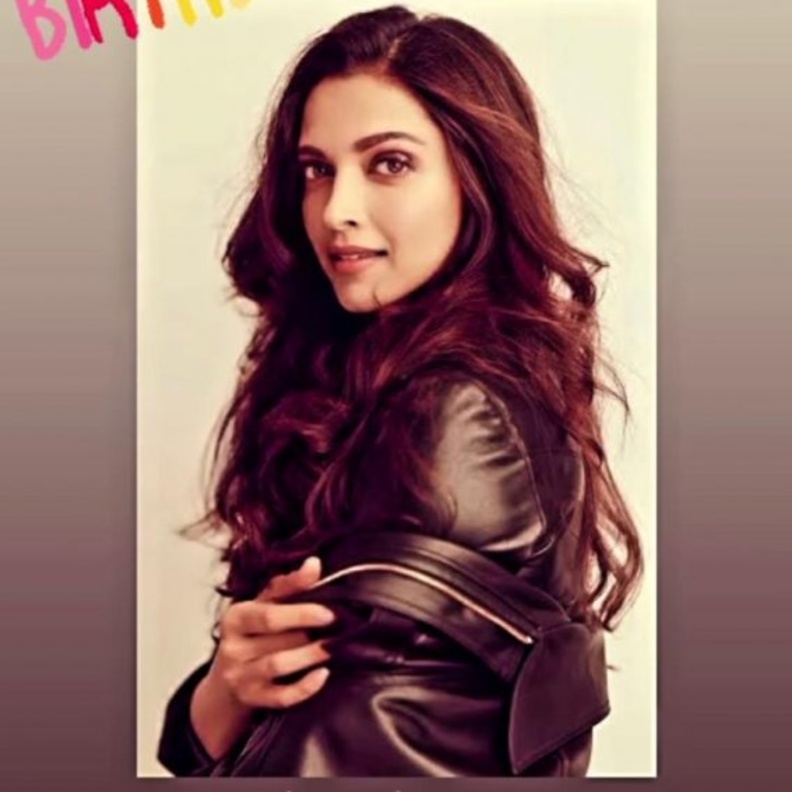 مشاهير بوليوود يهنئون ديبيكا بادوكون بعيد ميلادها الخامس والثلاثين