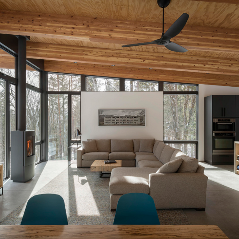 كوخ جبلي في فيرمونت