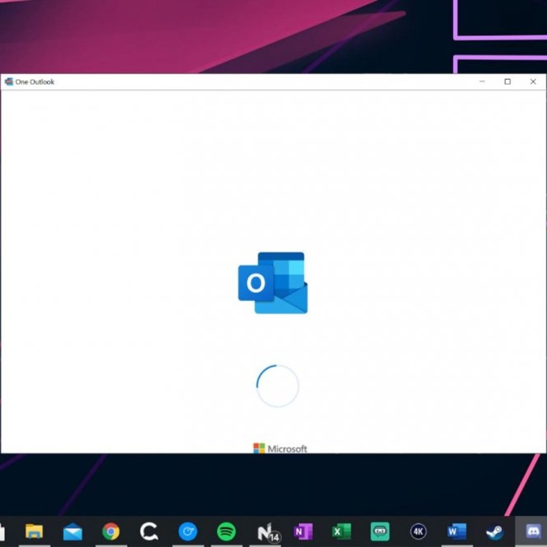 تسريب تطبيق One Outlook الجديد من مايكروسوفت