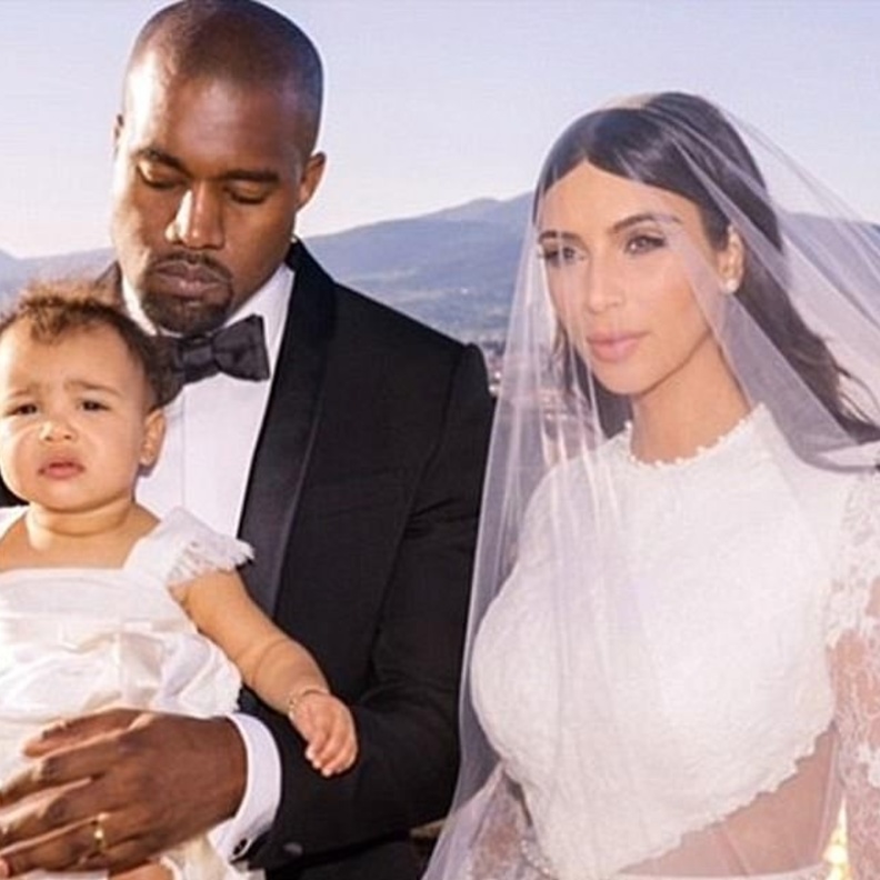 كيم كارداشيان و كاني ويست