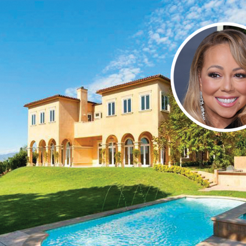 منازل ماريا كاري