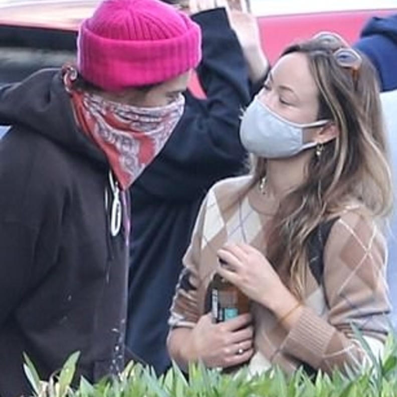 أوليفيا وايلد و هاري ستايلز