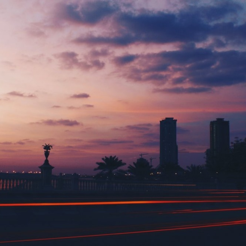 الشارقة ليست مزدحمة بالسائحين - Shahzin Shajid