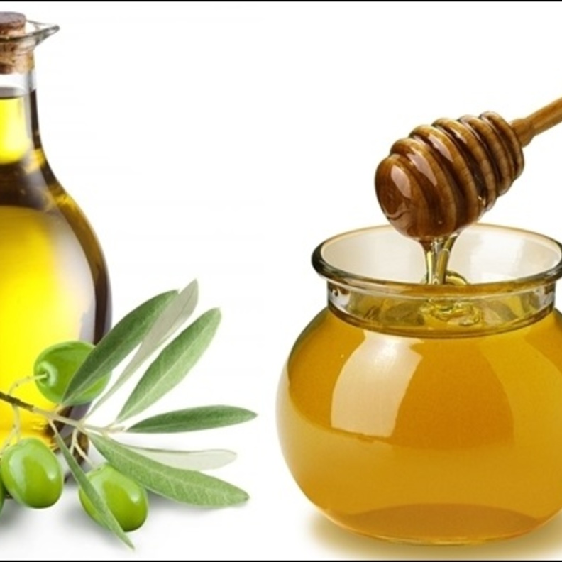 فوائد العسل الابيض مع زيت الزيتون على الريق