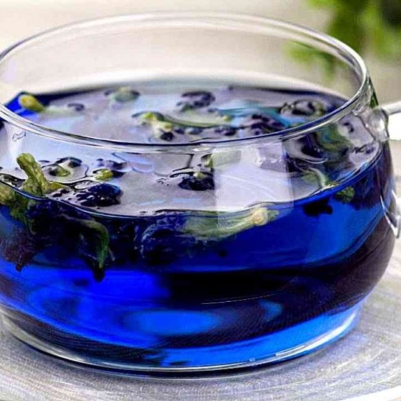 ماهو الشاي الأزرق وماهي فوائده الصحية