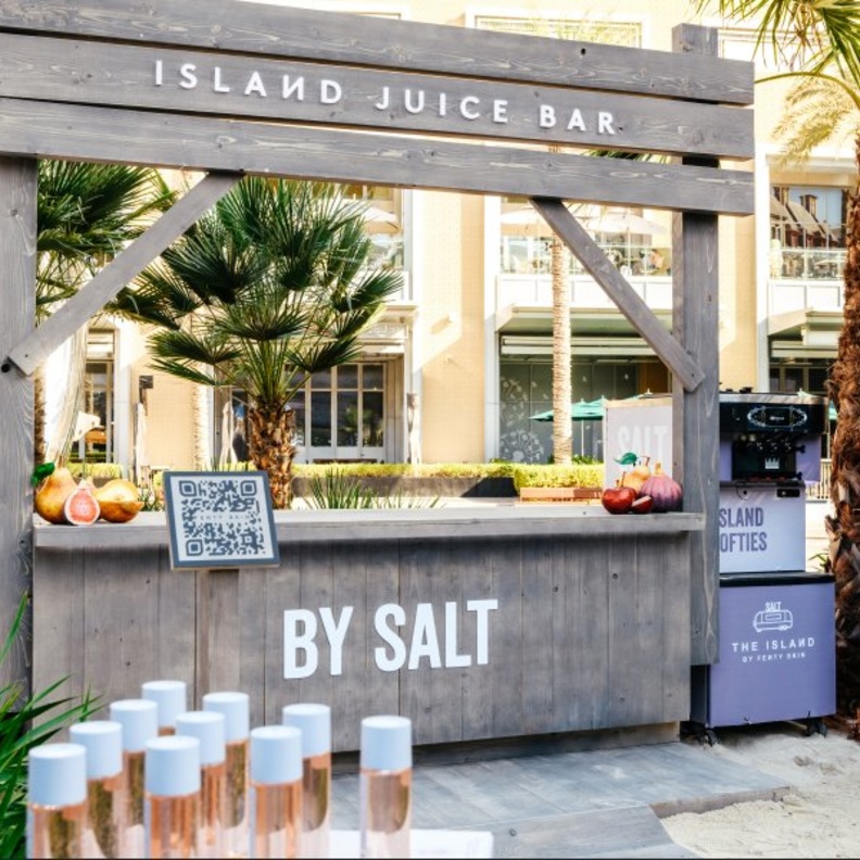 افتتاح فنتي سكين آيلاند في دبي كجزء من مهرجان دبي للتسوق