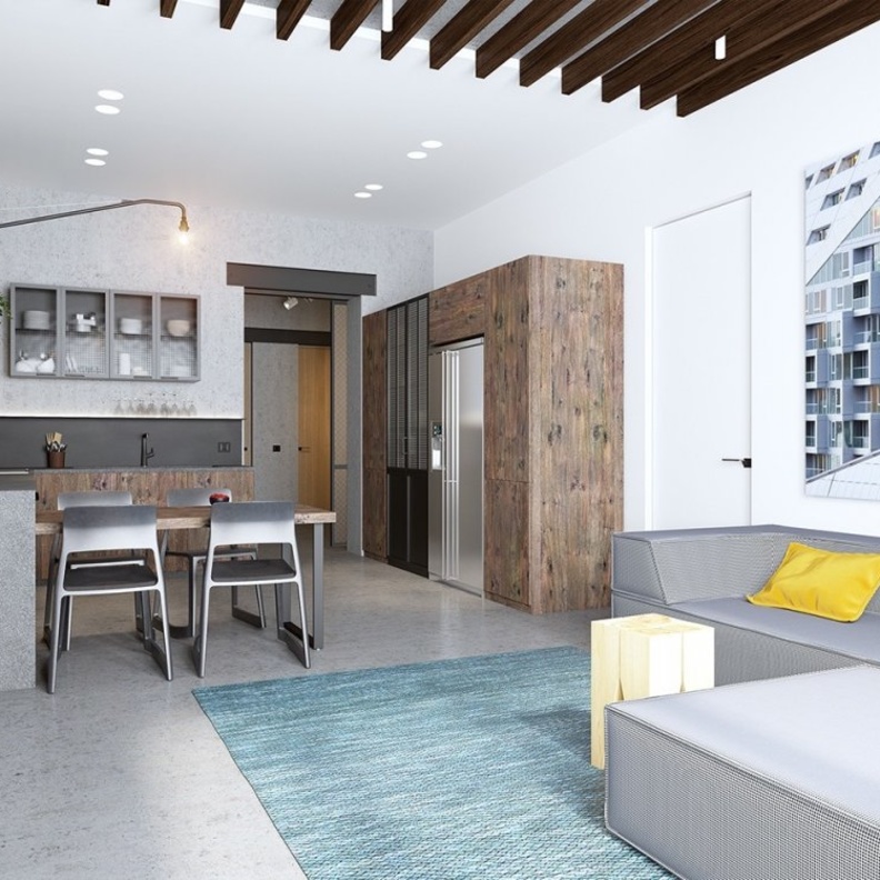  المطابخ المفترحة توفر المساحة وتعطي اتساع للمنازل الصغيرة