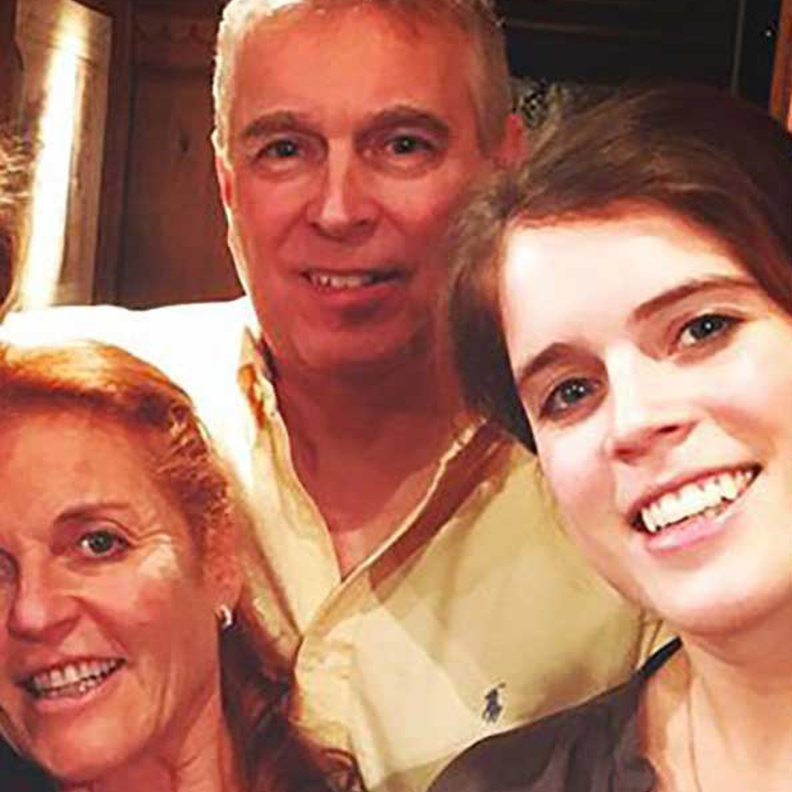 الأميرة يوجين تنتقل للإقامة بصحبة والديها