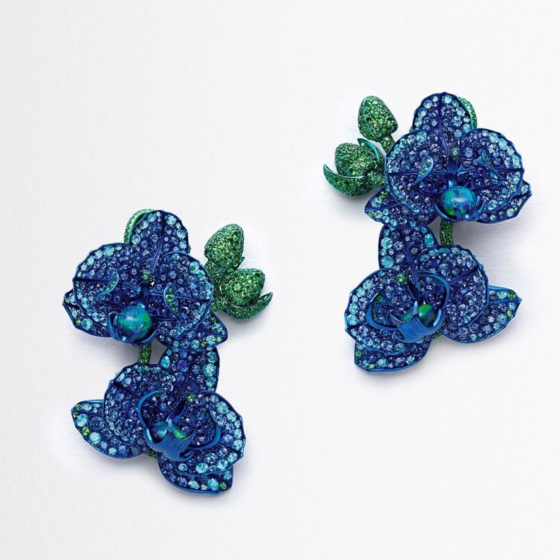 أقراط أذن من شوبارد Chopard