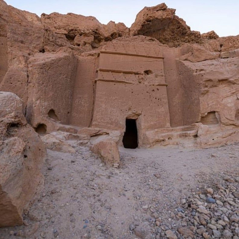 مغارات شعيب وجهة سعودية مميزة لعشاق التاريخ - المصدر وكالة الأنباء السعودية