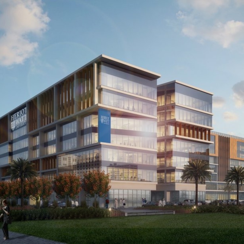 حرم جامعة هيريوت وات دبي الجديد في مدينة المعرفة