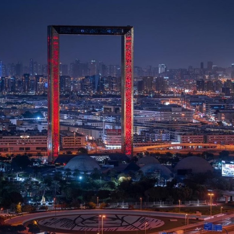 دبي تكشف عدد المسافرين خلال عام 2020