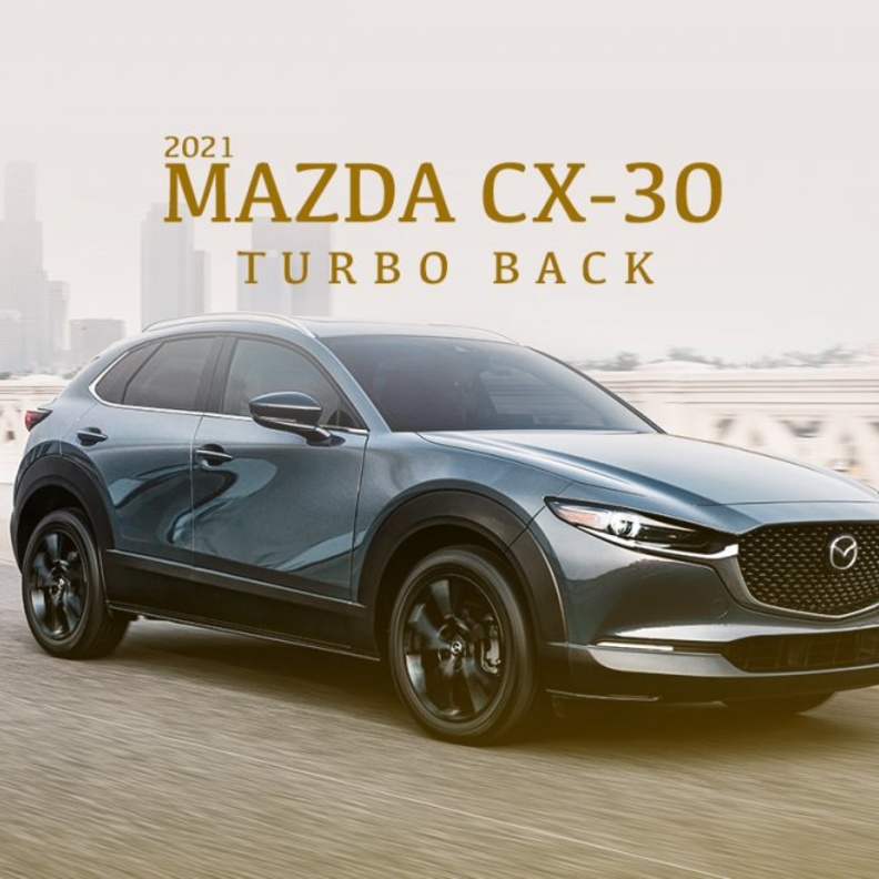 2021 Mazda CX-30 Turbo