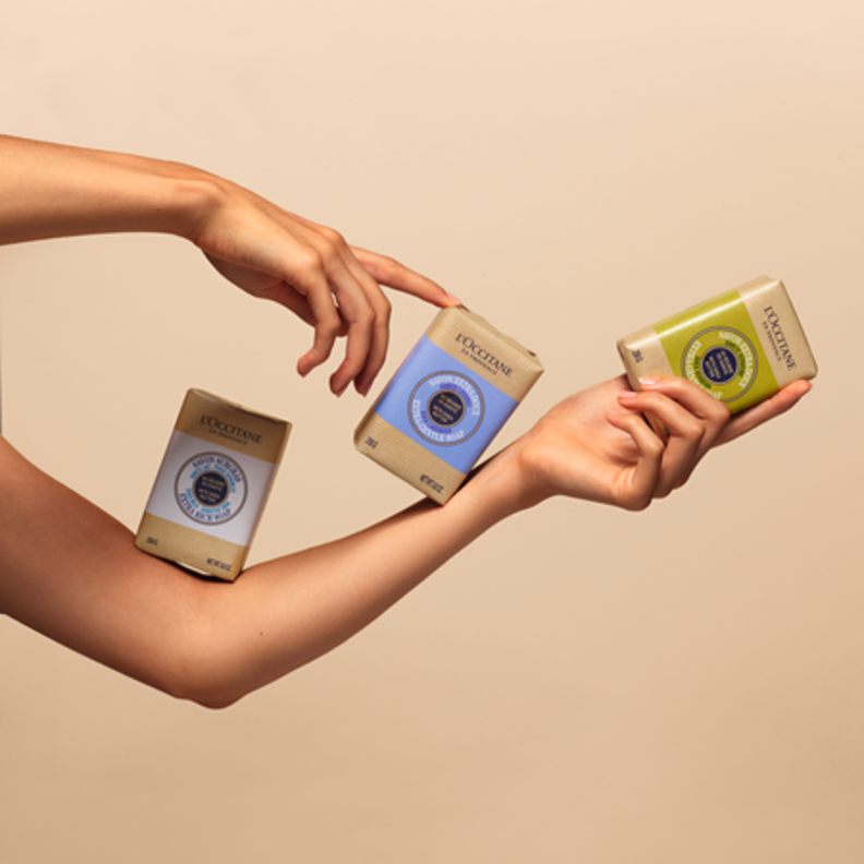 لوكسيتان تعيد فنّ الصّابون في مجموعة بون مير