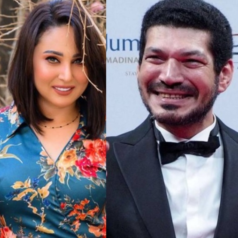 باسم سمرة ورحاب الجمل 