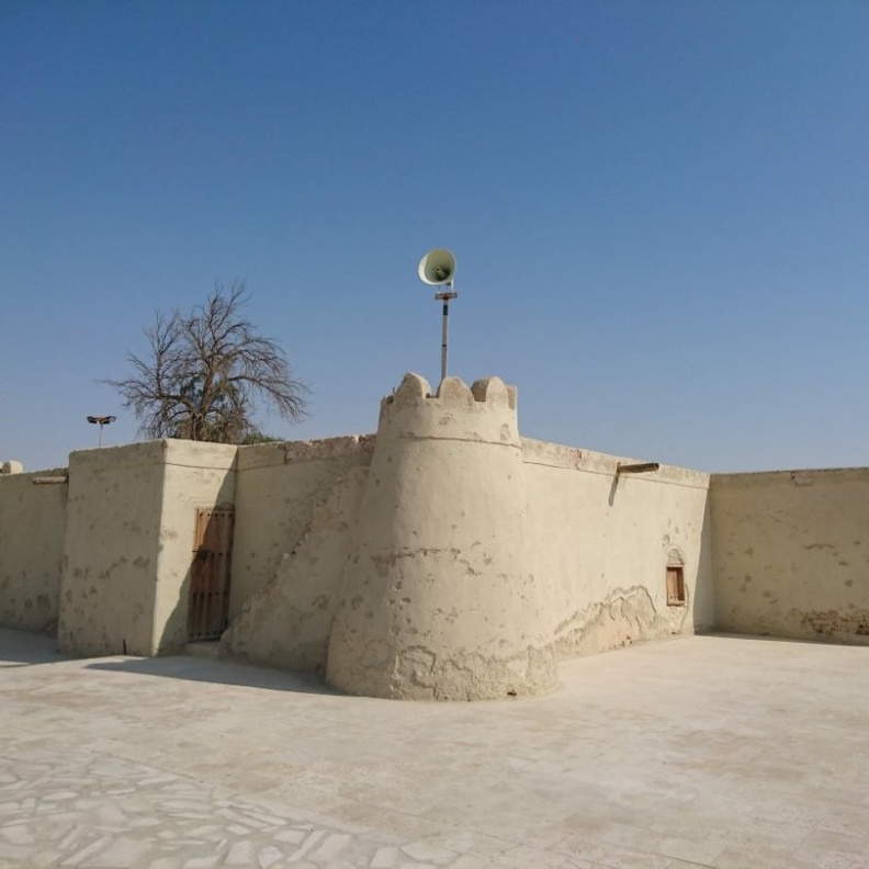 التصميم المعماري الفريد للمساجد القديمة في الأحساء 