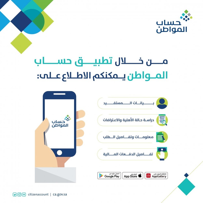 الاجراءات التي يجب اتباعها في حال عدم صرف دعم حساب المواطن الدفعة 38