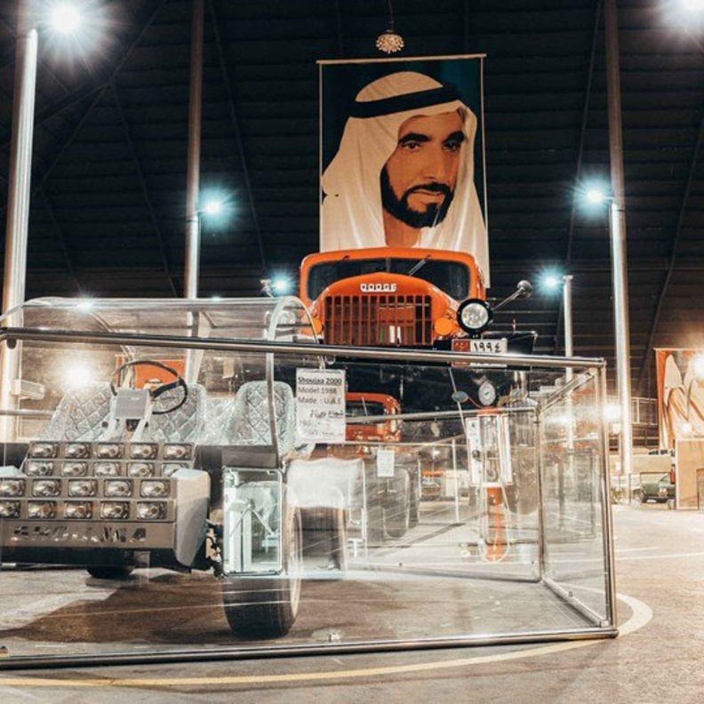 متحف الإمارات الوطني للسيارات وجهة مميزة لعشاق السيارات