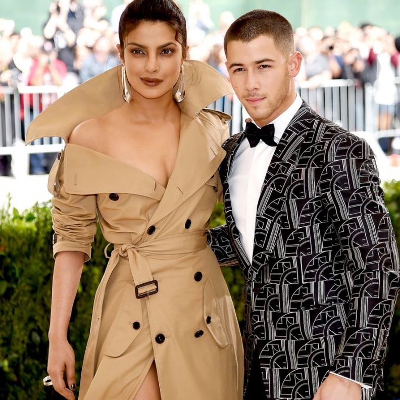 نيك جوناس و بريانكا شوبرا