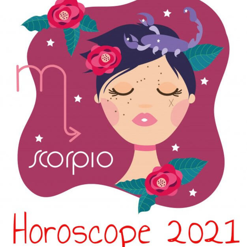  توقعات برج العقرب شهر يناير 2021