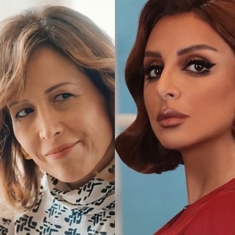 انغام وتقلا شمعون 