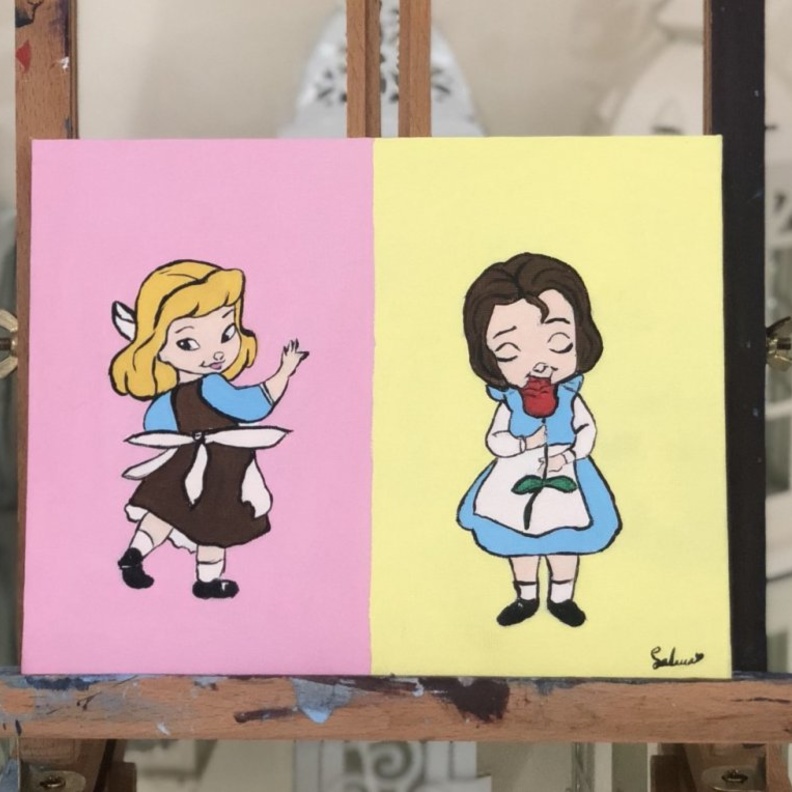 مقابلة مع الرسامة سلوى إبراهيم