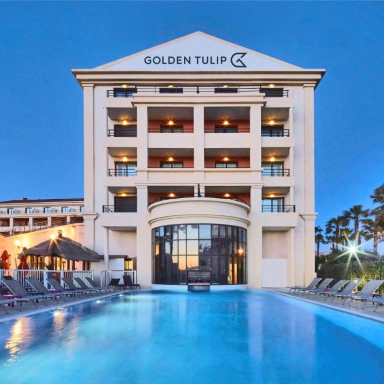 فنادق سياحية في مرسيليا فندق غولدن تيوليب مرسيليا يوروميد Golden Tulip Marseille Euromed
