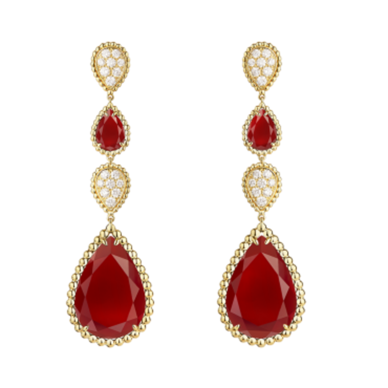  أقراط من بوشرون Boucheron