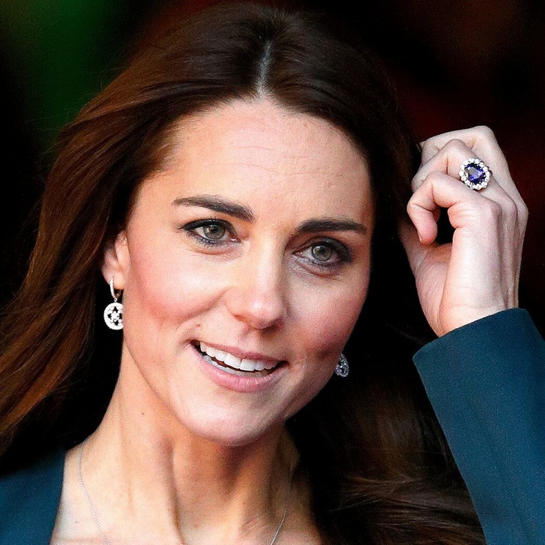  كيت ميدلتون أجرت تعديلات على خاتم خطبتها