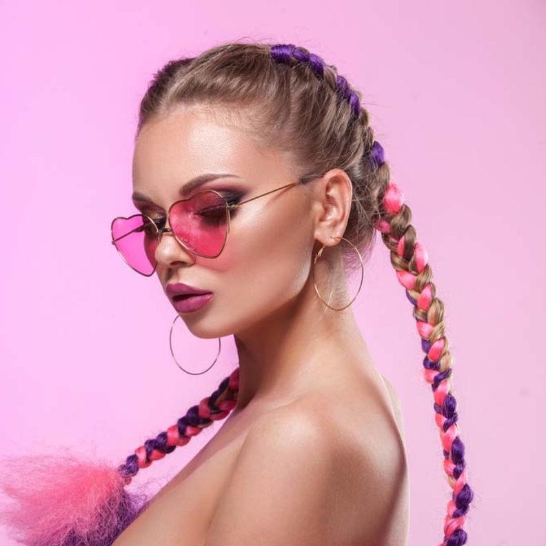 تسريحات شعر تجعل شعرك يبدو اطلو