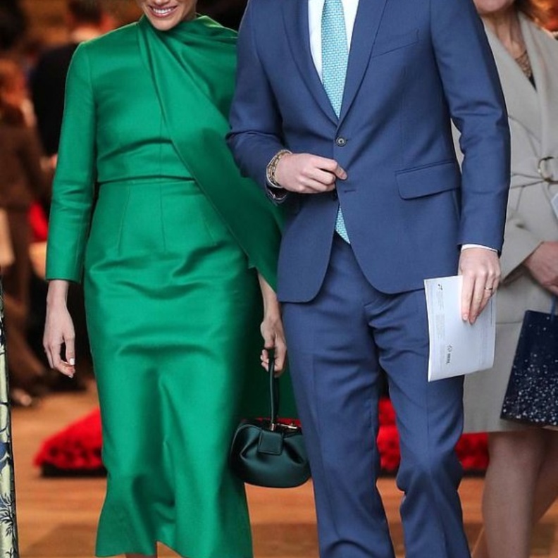 الأمير هاري وميغان ماركل